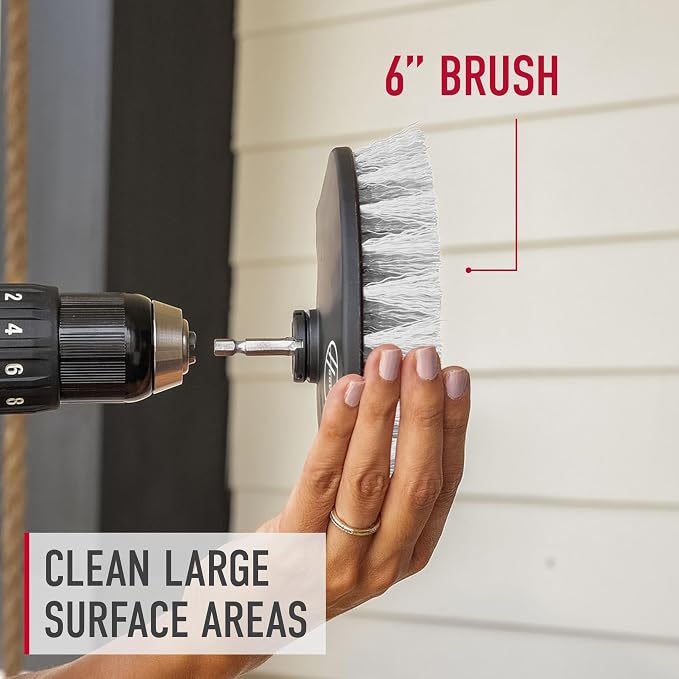 Hoover 6 inch Soft Bristle Cleaning Brush - Image 3