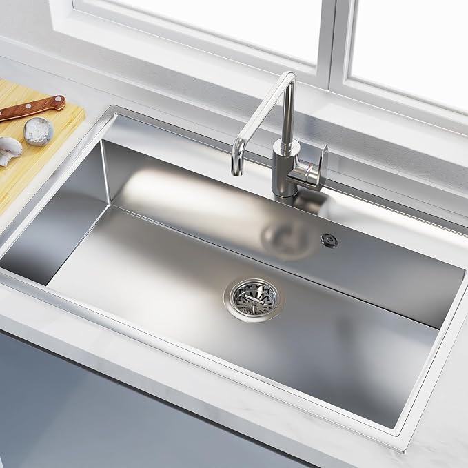KONE Kitchen Sink Stopper Strainer Replacement - Image 7