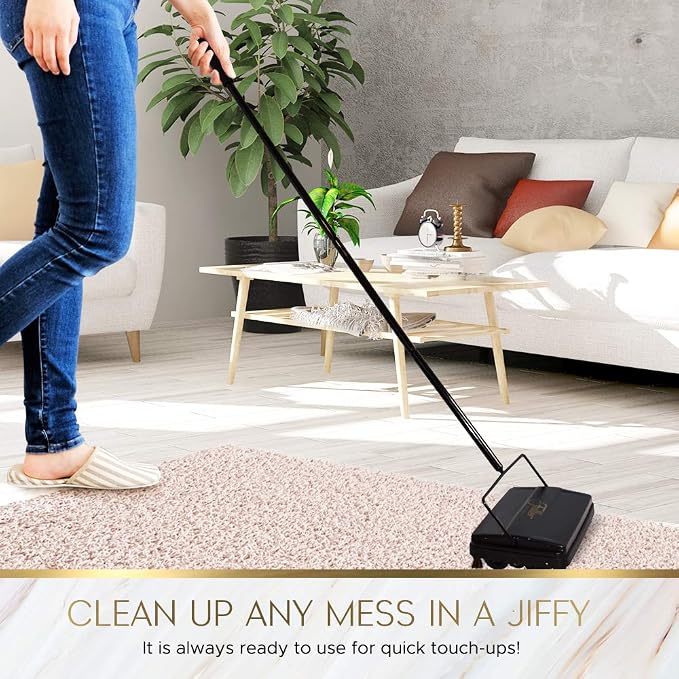 Fuller Brush 17032 Electrostatic Carpet & Floor Sweeper - Image 3