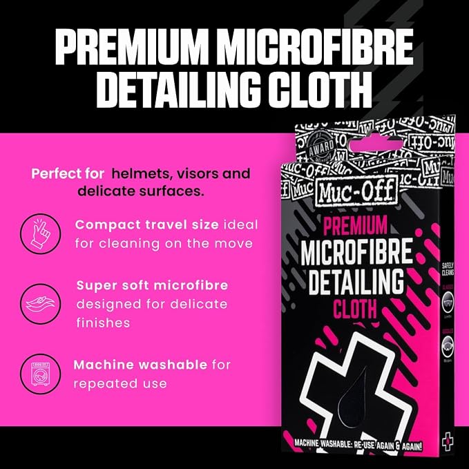 Muc-Off Microfiber Detailing Cloth - Image 3