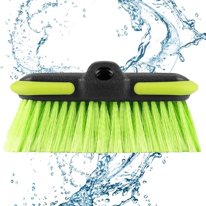 Car Wash Brush Head 8", Scrub Brush Attachment by Unknown