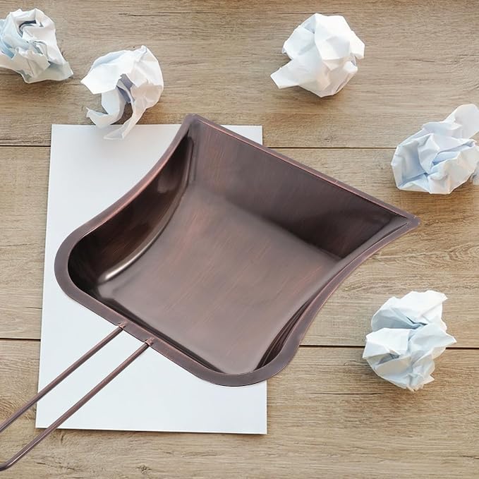 DOITOOL Mini Stainless Steel Dust Pan - Image 4