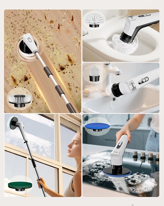 Antime Electric Spin Scrubber - Image 6