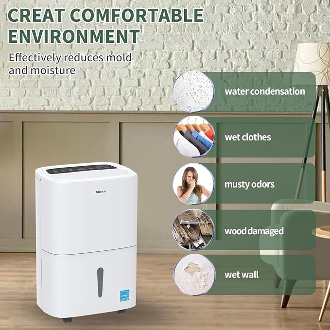 150 Pint Energy Star Dehumidifier - Image 8