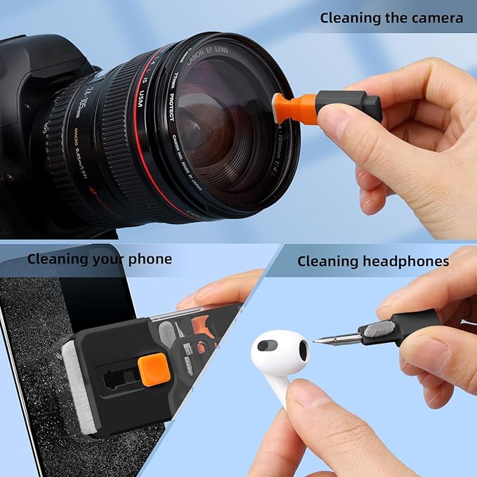 Ordilend Keyboard Cleaning Kit Laptop Cleaner, All-in-One Computer Camera - Image 4