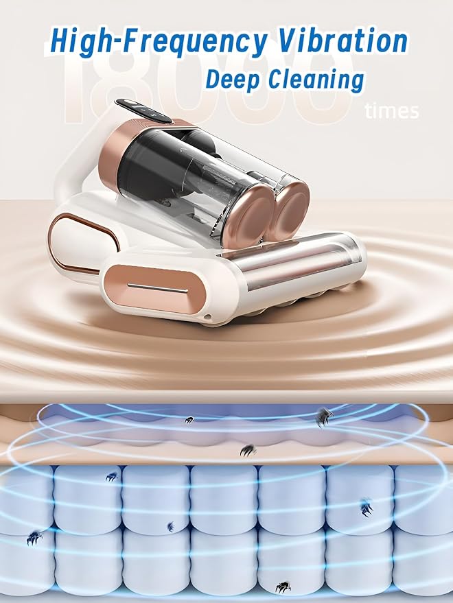 Cordless Mattress Vacuum Cleaner, Bed Vacuum Cleaner - Image 3