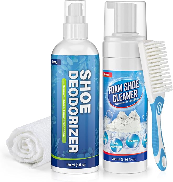 Shoe Cleaner, Sneaker Cleaner Foam by Jevvu