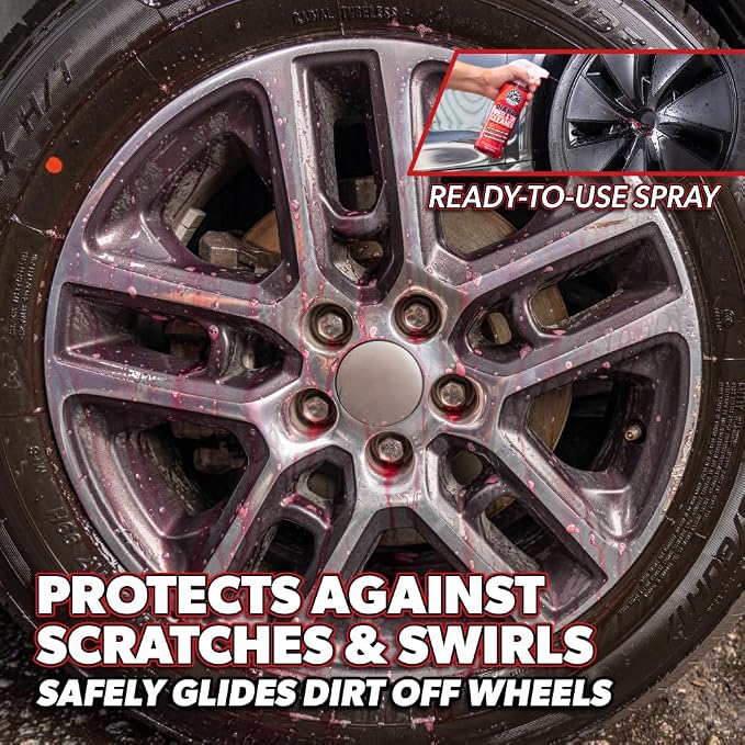 Chemical Guys Sprayable Diablo Wheel Cleaner, Motorcycles, RVs & More, 32 fl oz - Image 6