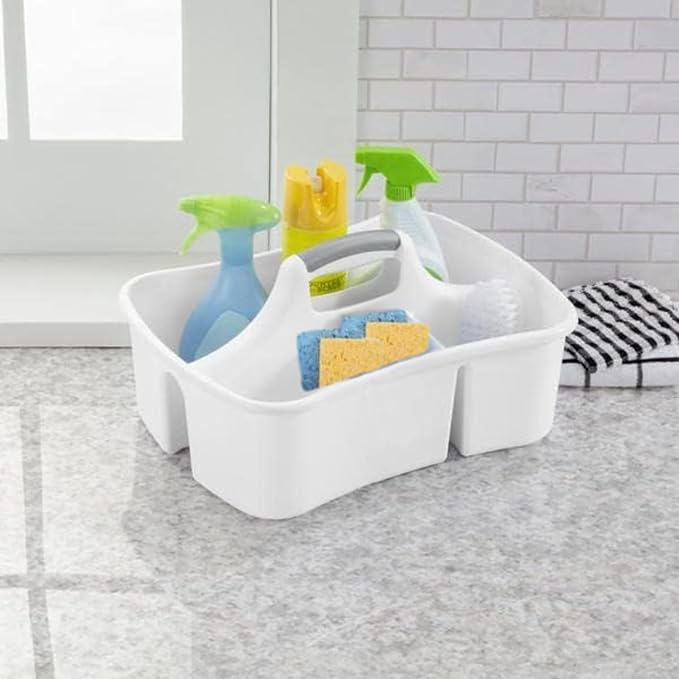 Extra Large 5 Gal Divided Cleaning Caddy Organizer - Image 4