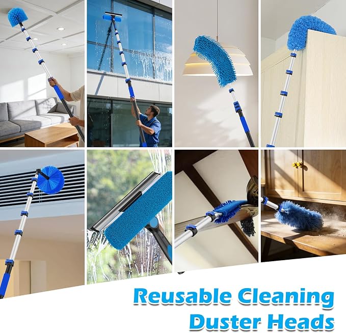 25FT Reach High Ceiling Duster Kits - Image 8