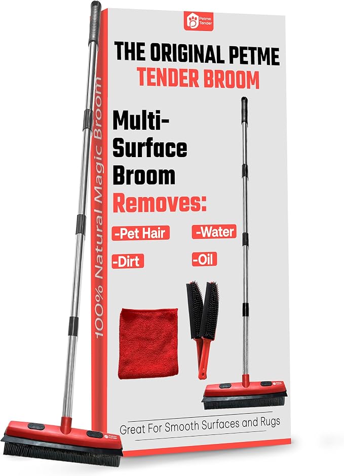 Hybrid Dog Pet Hair Removal Broom by Unknown