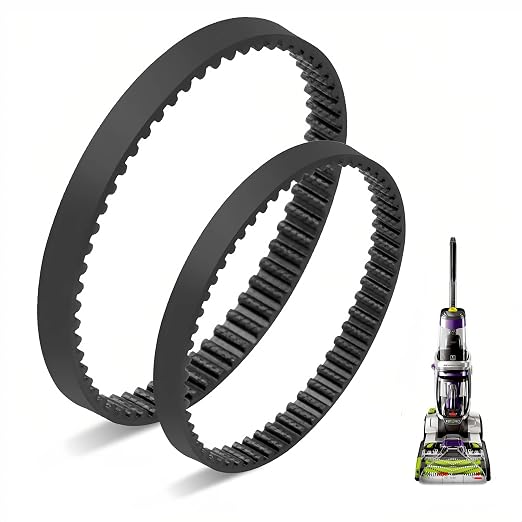 Replacement Belt Set for Bissell ProHeat 2X Revolution Pet Pro Carpet Cleaner by JEDELEOS
