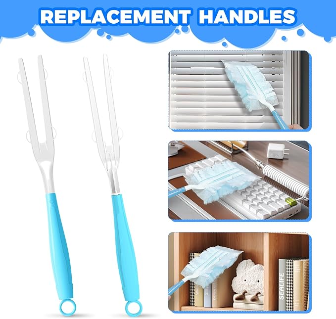 3 Pack Replacement Duster Handles – Compatible - Image 6
