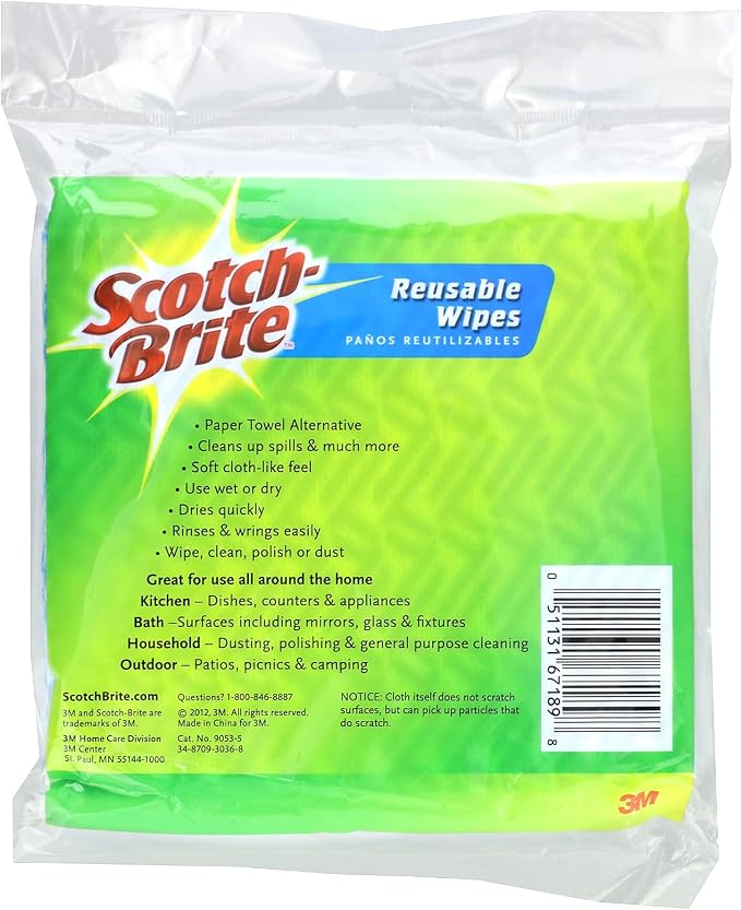 REUSABLE WIPES MICROFIBR - Image 2