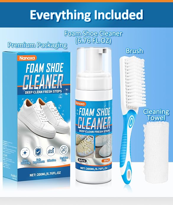 Shoe Cleaner, Sneaker Cleaner - Image 7