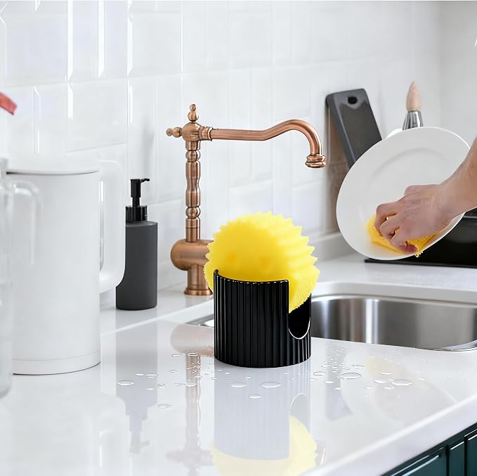Ceramic Sponge Holder for Kitchen Sink - Image 3
