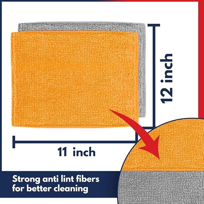 USANOOKS Microfiber Cleaning Cloth - Image 2