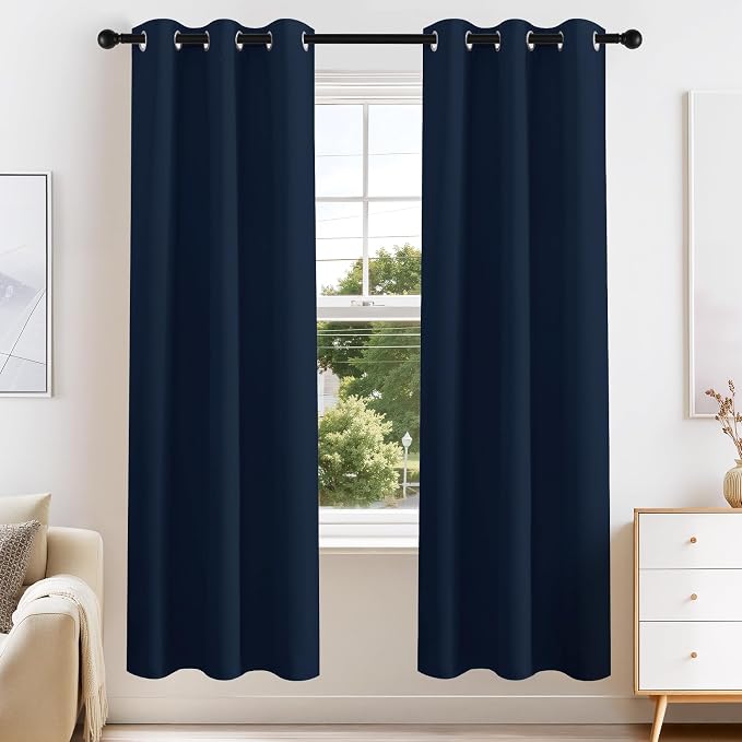 PONY DANCE Blackout Curtain Panels by PONYDANCE