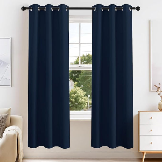 PONY DANCE Blackout Curtain Panels by PONYDANCE