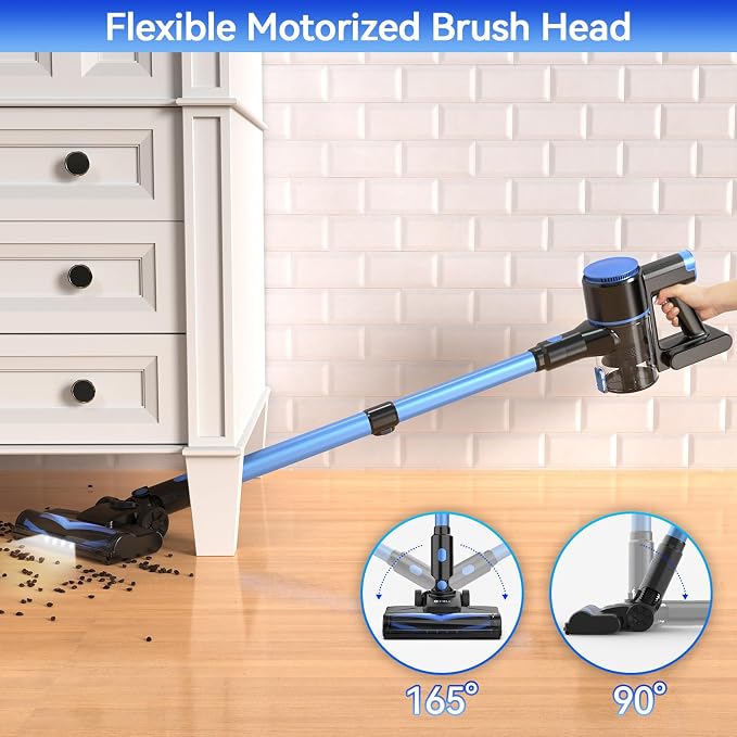 N8 Cordless Vacuum Cleaner, Lightweight Stick Vacuum - Image 6