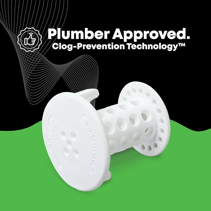 SinkShroom The Revolutionary Sink Drain Protector Hair Catcher/Strainer/Snare - Image 6