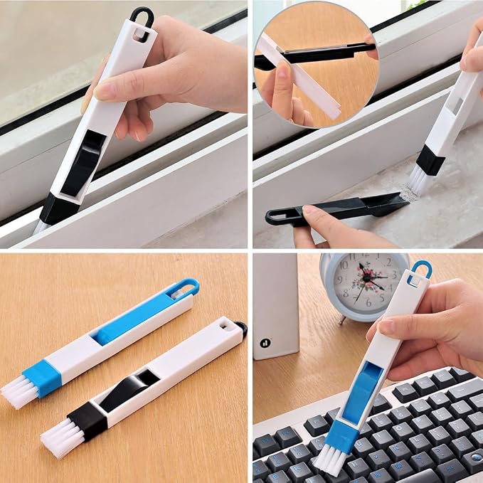 26Pcs Small Cleaning Brush, Crevice Cleaning Brushes Small Spaces, Gap Cleaning - Image 4