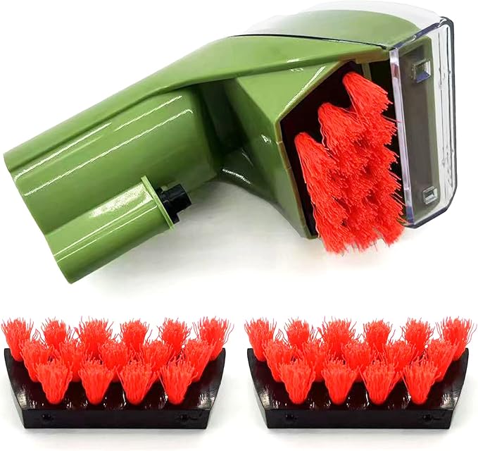 1400B Little Green 3" Tough Stain Brush Tool Replacement by Tivcroxs