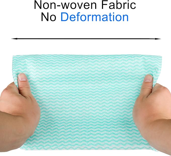 Disposable Dish Cloth and Cleaning Handi Wipes, Bathroom and Windows - Image 4