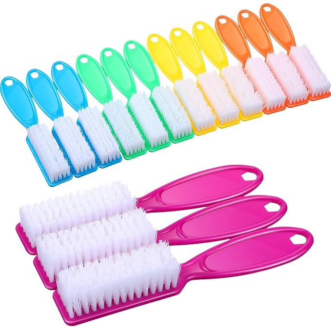 Patelai 15 Pieces Nail Brush Handle Grip by Patelai