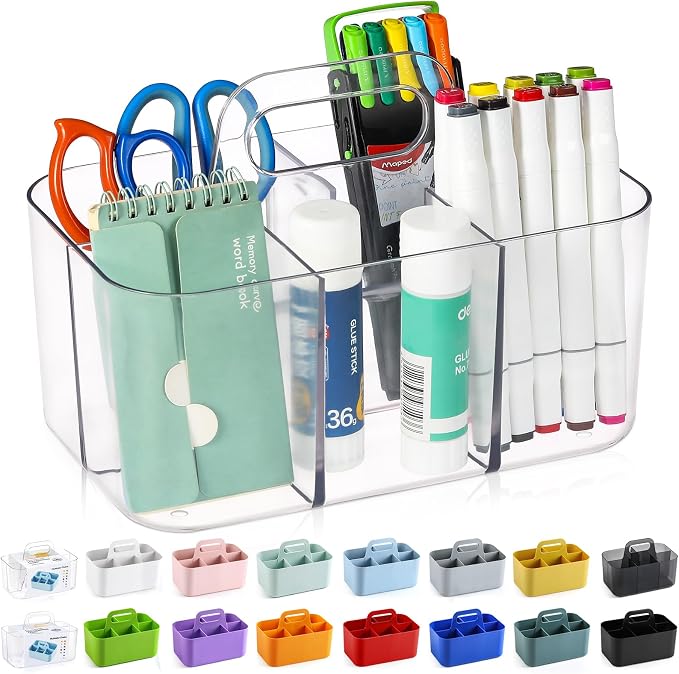 Multiuse Caddy Organizer with Handle by AOZITA