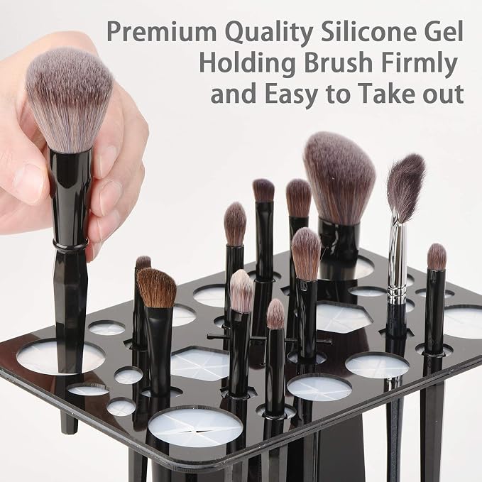 Acrylic Drying Rack for Brushes, Collapsible Stand - Image 6