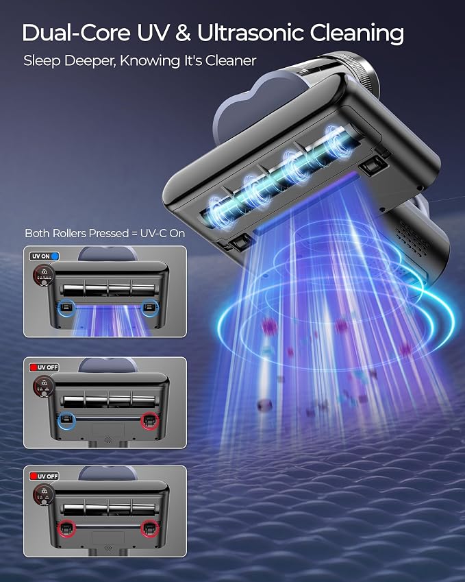 Upgrade Cordless Mattress Vacuum - Image 5