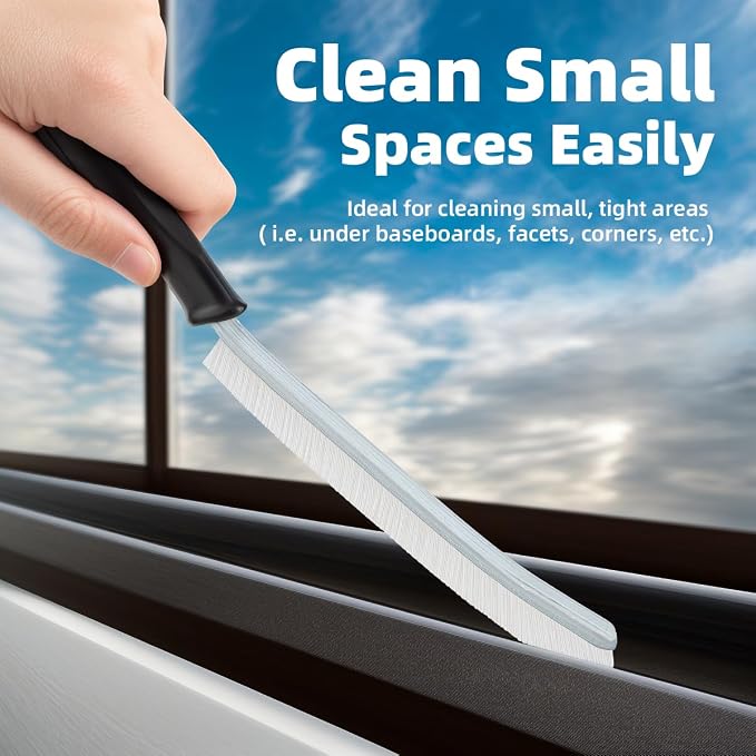 SXhyf Hard Bristle Crevice Cleaning Brush - Image 2