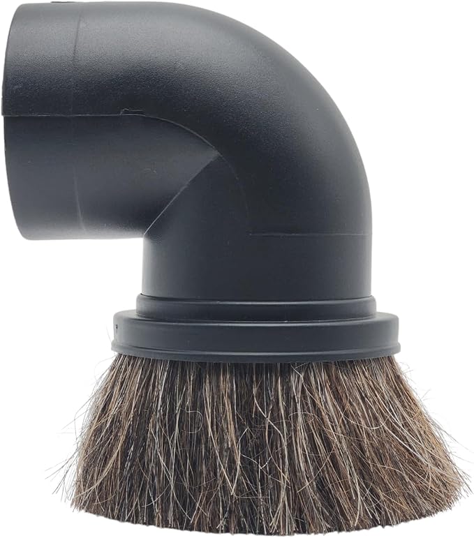 Round Dusting Brush Tool Attachment by VACEXT