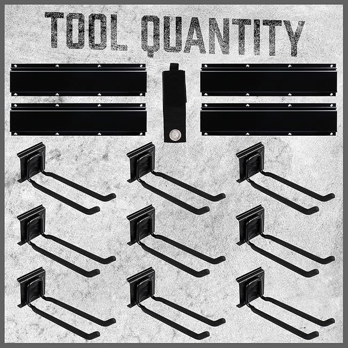HORUSDY 64-Inch Heavy Duty Garage Organization Rack, 14 Packs Max Load 600LB - Image 3
