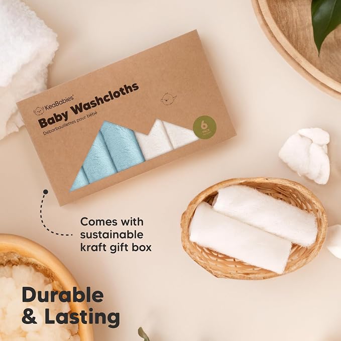 6-Pack Baby Washcloths - Image 7