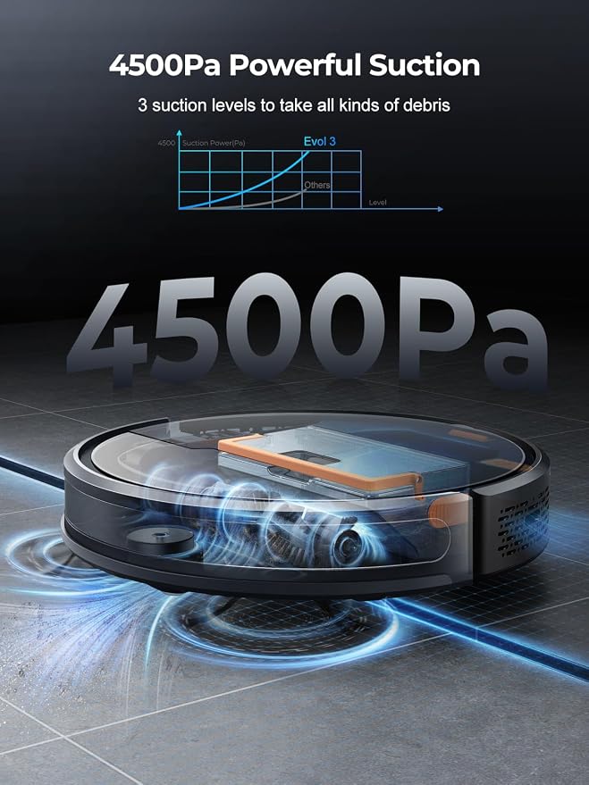 Robot Vacuum and Mop - Image 2
