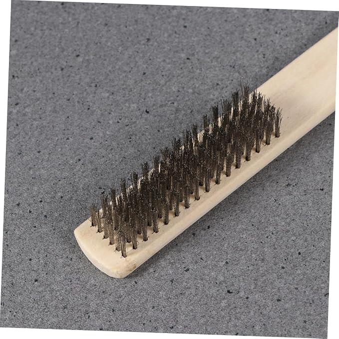 2 Pcs Commercial Scrub Brush Steel Wire - Image 6