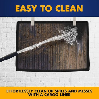 Premium Cargo Liner for Gmc Yukon XL Chevrolet Suburban 2015-2020 - Behind 3rd Row - Custom Fit Car Trunk Mat - All-Season Cargo Mat - 3D Shaped Laser Measured Trunk Liners for Cadillac Escalade ESV