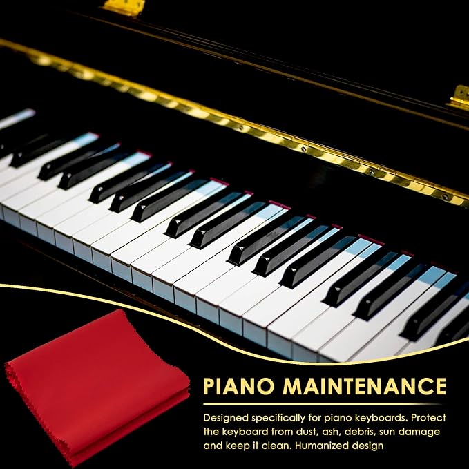 Piano Keyboard Dust Cover for 88 Keys - Image 4