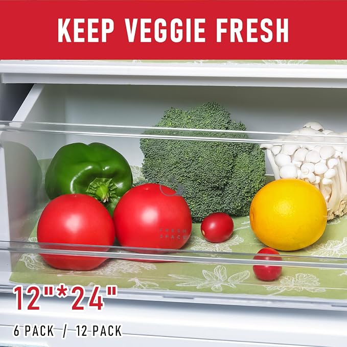 Cooyes Drawer & Shelf Liner for Kitchen Cabinets, Breathable Cloth Material - Image 6