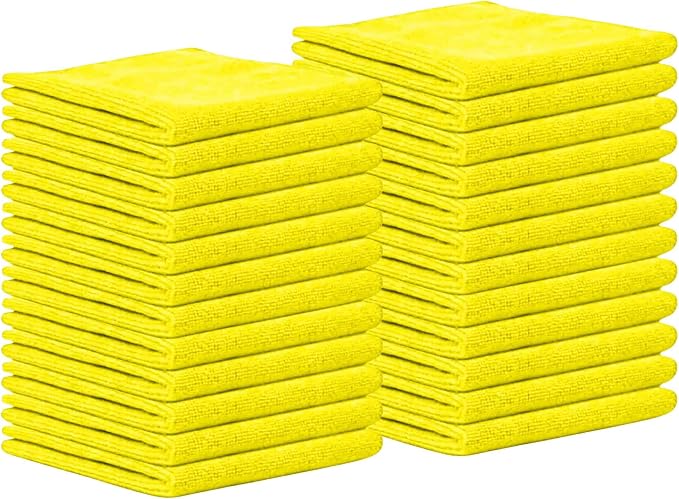 Microfiber Cleaning Cloth for Kitchen & households, Towels for Cars. by Cleanex