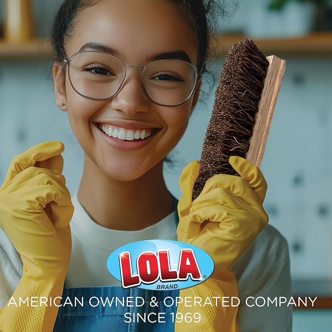 LOLA Deck Scrub Brush, Removes Dirt & Grime from Patios - Image 7