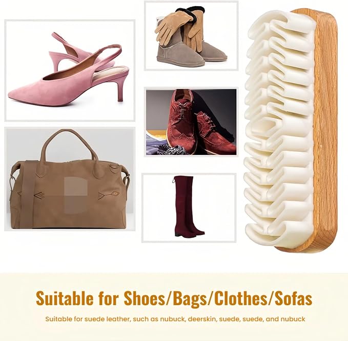Suede Shoe Brush and Eraser, 2025 New Suede Brush and Eraser, Soft Suede Shoe - Image 6