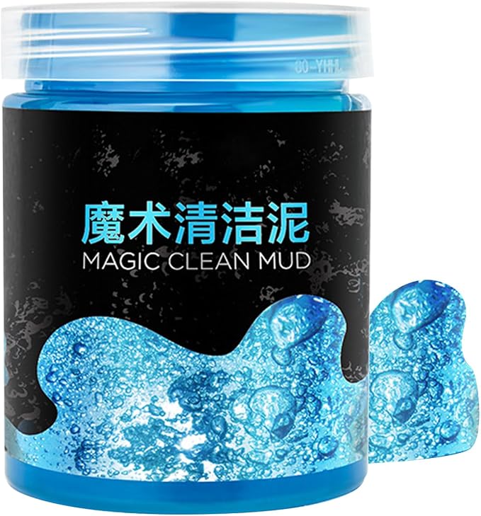 Soft Keyboard Cleaner Gel, Car Cleaning Multi-Purpose, 200g Non-Abrasive Gel by Unknown