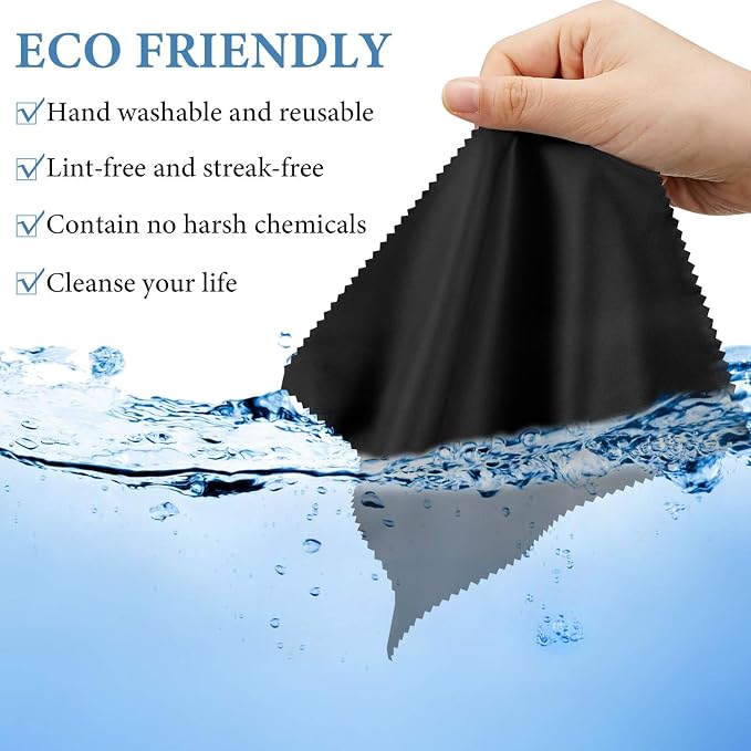 Frienda 50 Pcs Microfiber Cleaning Cloth - Image 6