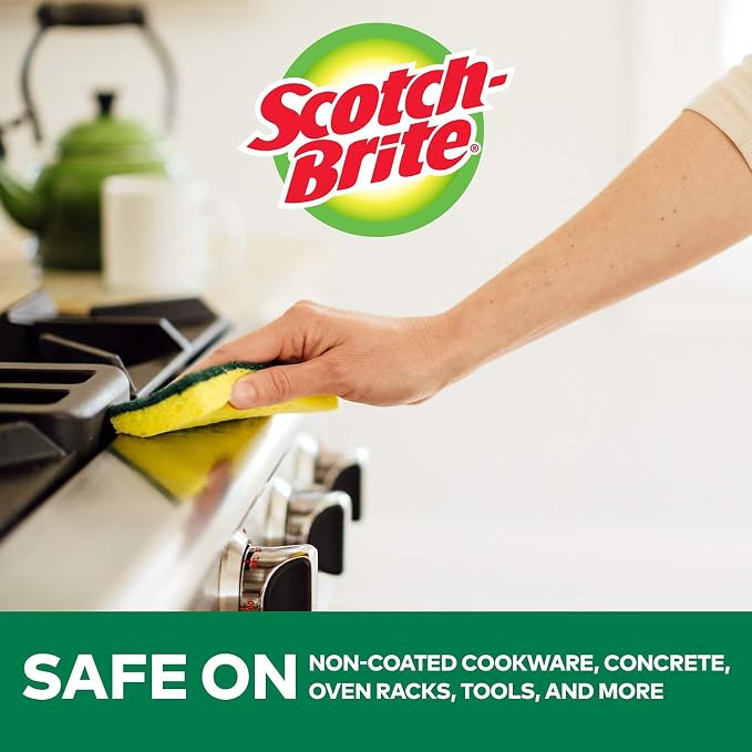Scotch-Brite Heavy Duty Scrub Sponge - Image 4