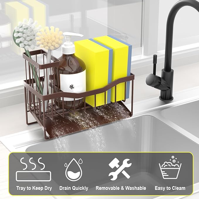 Maifan Sink Caddy Sponge Holder - Image 3