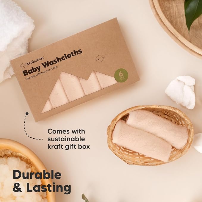 6-Pack Baby Washcloths - Image 7