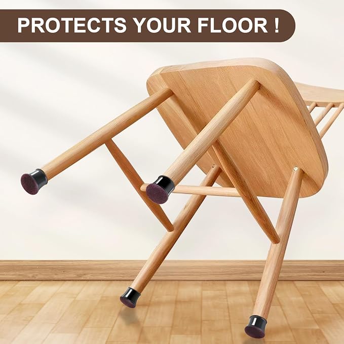 20 Pcs Chair Leg Floor Protectors - Image 5